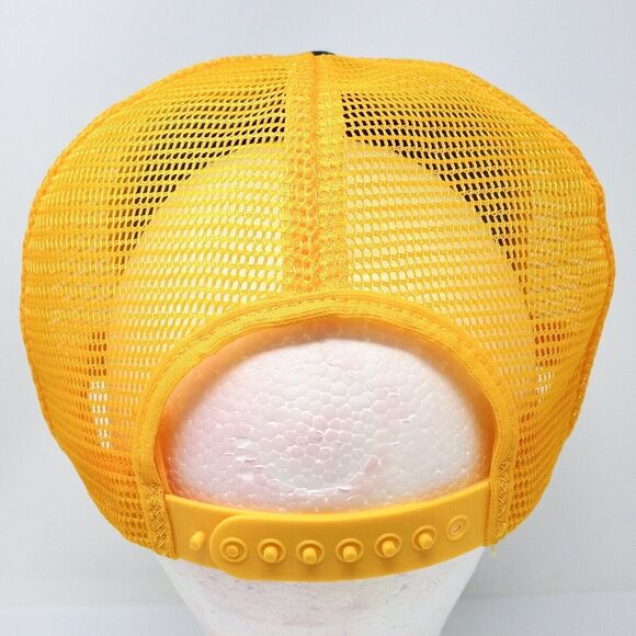 *READ* Vintage Vise Grip Made in USA Trucker Mesh Snapback Tools Cap Hat - Picture 4 of 8